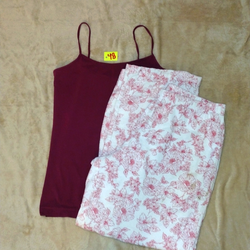 2 Pc. Pajama Pants Set